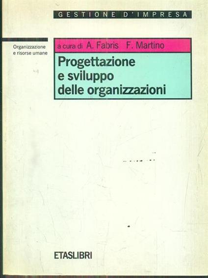 Progettazione e sviluppo delle organizzazioni. Concetti e soluzioni applicative - copertina