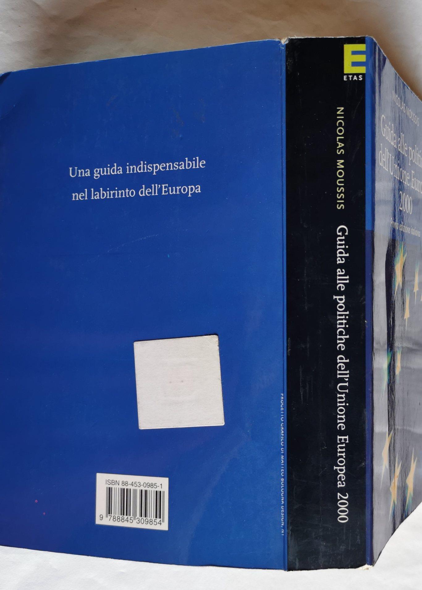 Guida alle politiche dell'unione europea 2000