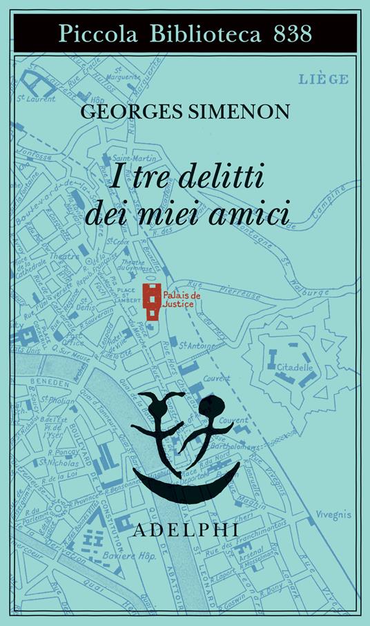 I tre delitti dei miei amici - Georges Simenon - copertina