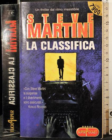 La classifica - Steve Martini - copertina