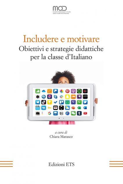 Includere e motivare. Obiettivi e strategie didattiche per la classe d’Italiano - copertina