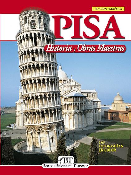 Pisa. Historia y obras maestras - copertina