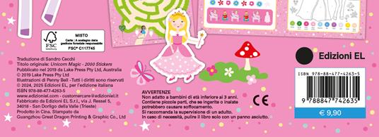 Unicorni magici. 2000 adesivi. Ediz. a colori - 5