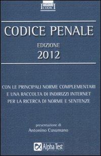 Codice penale - Massimo Drago - copertina