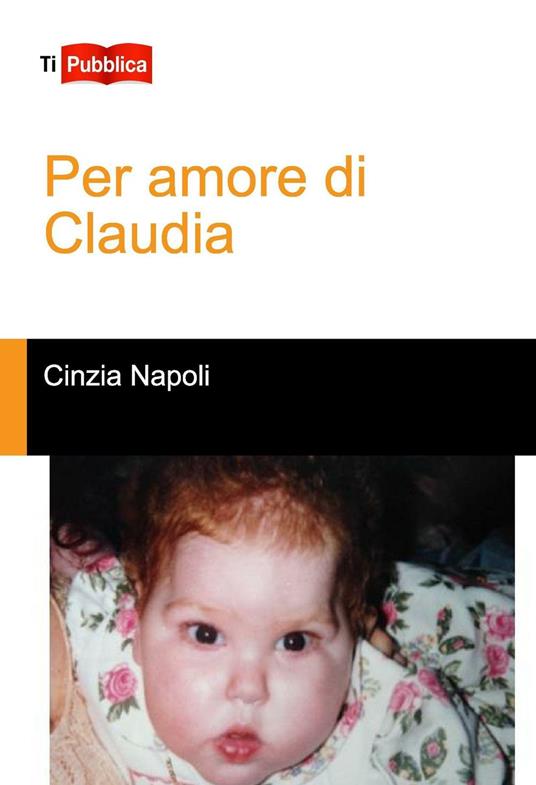 Per amore di Claudia - Cinzia Napoli - copertina