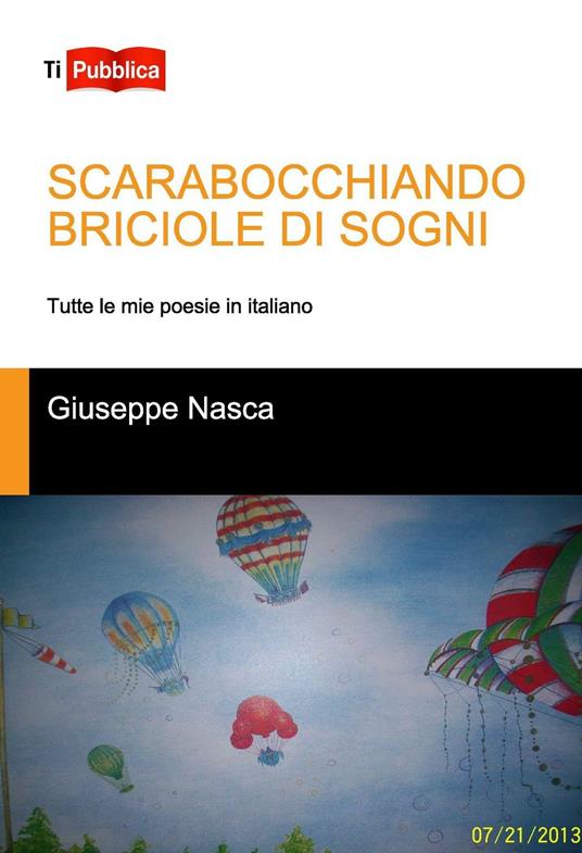 Scarabocchiando briciole di sogni - Giuseppe Nasca - copertina