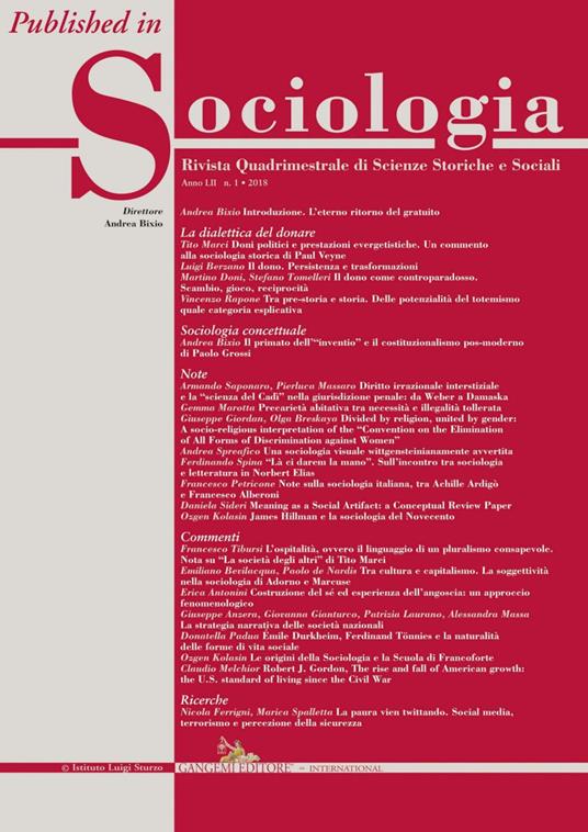 Tra pre-storia e storia. Delle potenzialità del totemismo quale categoria esplicativa - Vincenzo Rapone - ebook