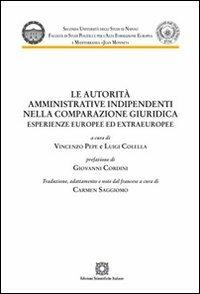 Le autorità amministrative indipendenti nella comparazione giuridica - copertina