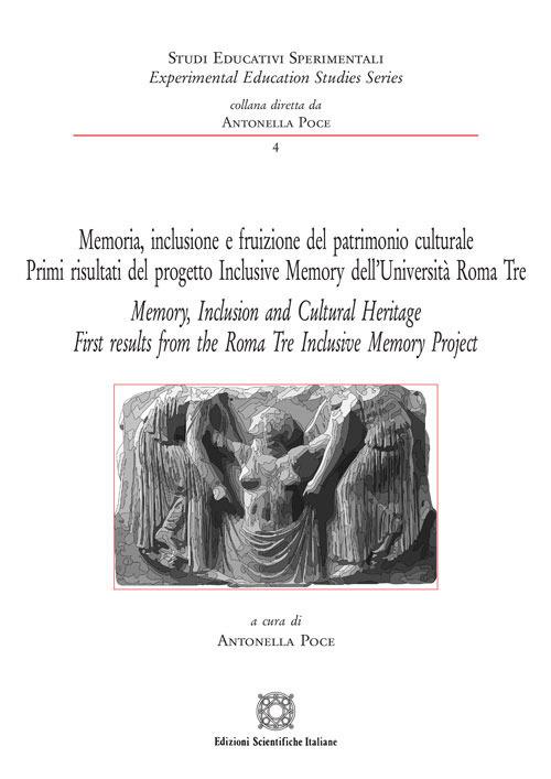 Memoria, inclusione e fruizione del patrimonio culturale-Memory, Inclusion and Cultural Heritage - copertina