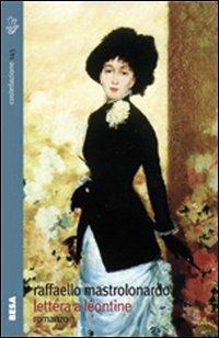 Lettera a Léontine - Raffaello Mastrolonardo - copertina