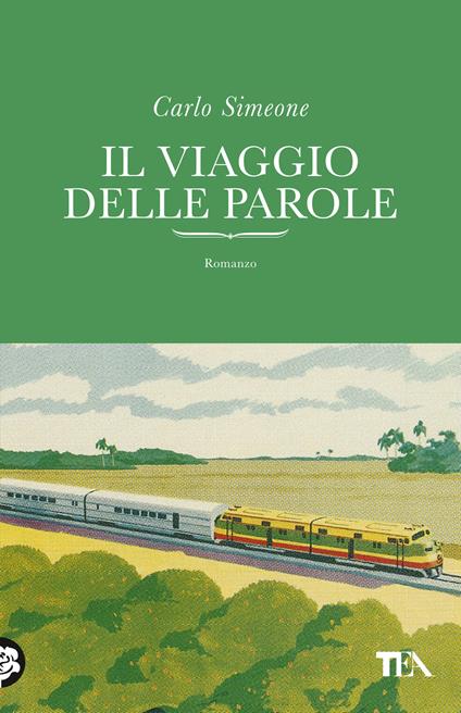 Il viaggio delle parole - Carlo Simeone - copertina