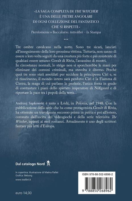 Il tempo della guerra. The Witcher. Vol. 4 - Andrzej Sapkowski - 2