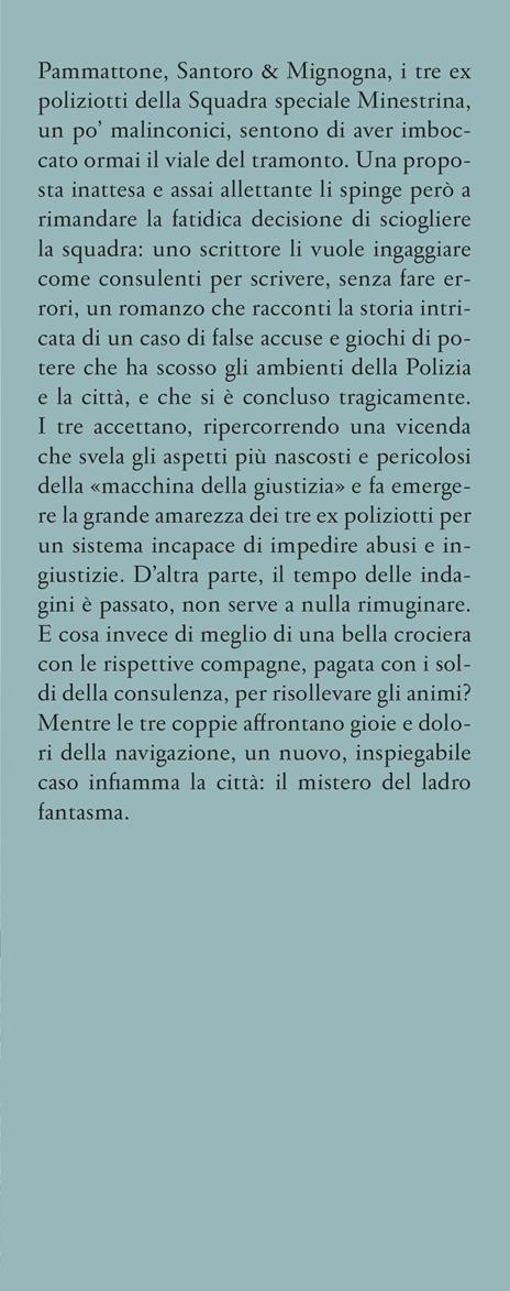 C'è un po' di maretta. Squadra speciale Minestrina - Roberto Centazzo - 2