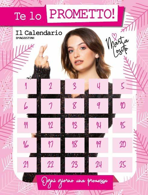 Te lo prometto! Calendario dell'Avvento con finestrelle - Marta Losito - 2