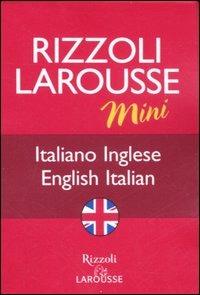 Dizionario Larousse mini italiano-inglese, english-italian. Ediz. bilingue - copertina
