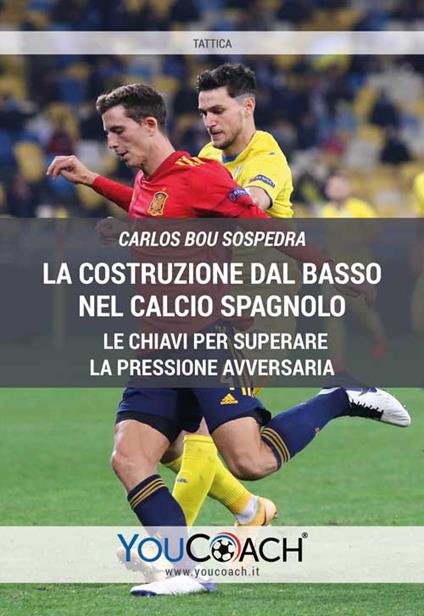 La costruzione dal basso nel calcio spagnolo. Le chiavi per superare la pressione avversaria - Carlos Bou Sospedra - copertina