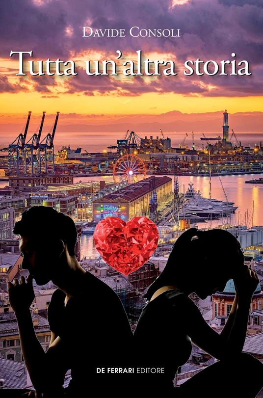 Tutta un'altra storia - Davide Consoli - copertina