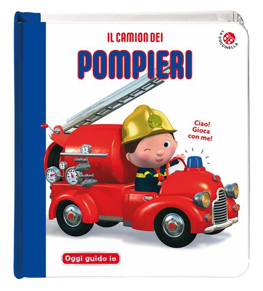 Il camion dei pompieri. Blu oggi guido io. Ediz. a colori - Nathalie Bélineau,Emilie Beaumont - 5
