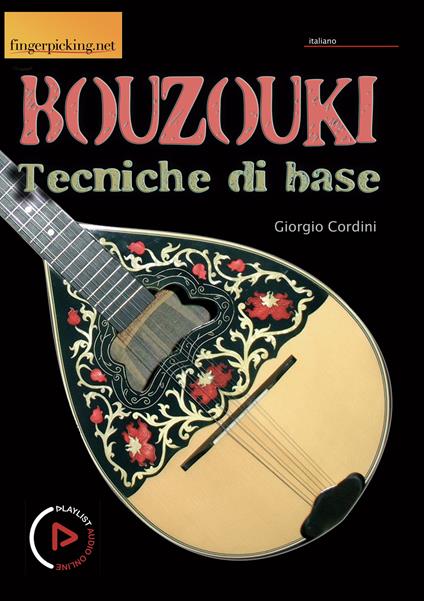 Bouzouki Tecniche di Base - Giorgio Cordini - copertina