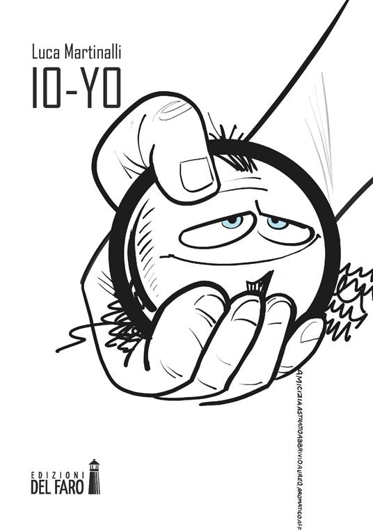 Io-yo - Luca Martinalli - copertina