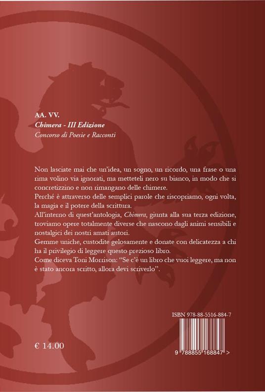 Chimera. Concorso di poesie e racconti - 2
