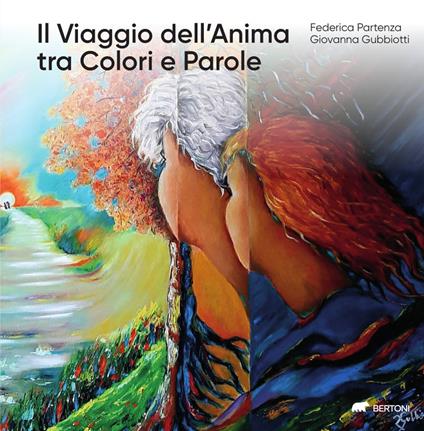 Il viaggio dell’anima tra colori e parole - Federica Partenza - copertina