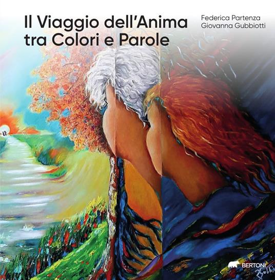 Il viaggio dell’anima tra colori e parole - Federica Partenza - copertina