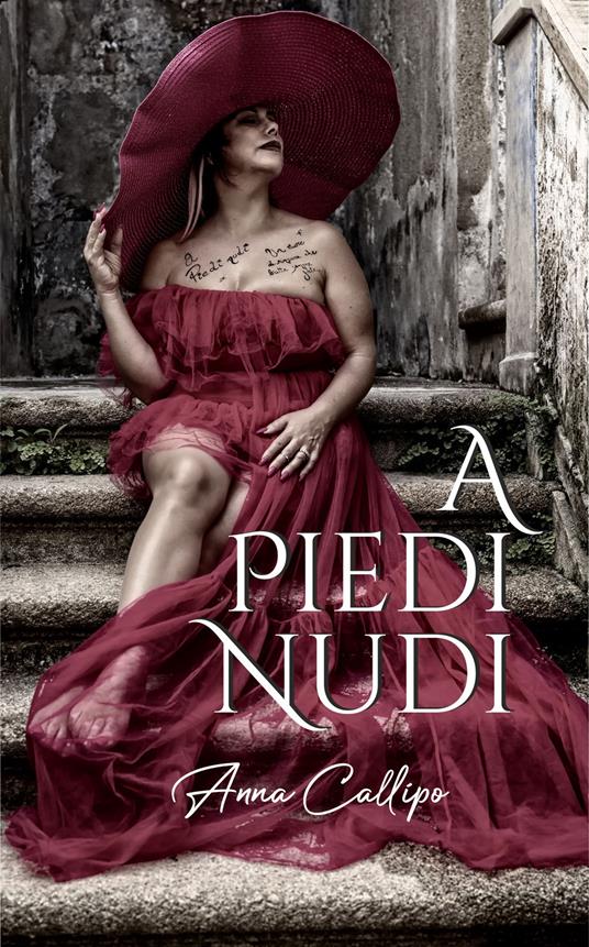 A piedi nudi - Anna Callipo - copertina