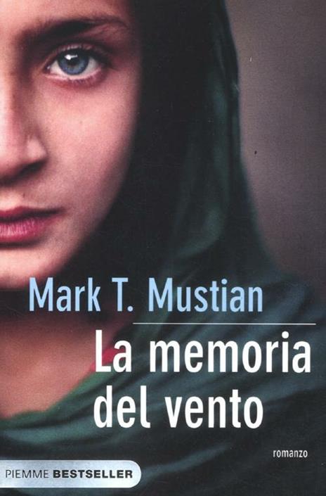 La memoria del vento - Mark T. Mustian - copertina