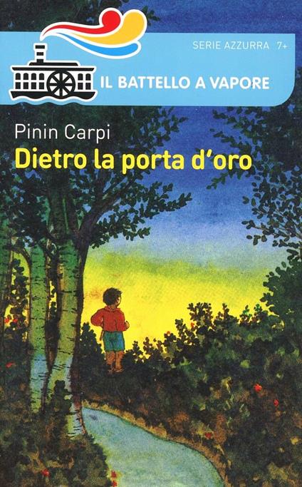 Dietro la porta d'oro - Pinin Carpi - copertina