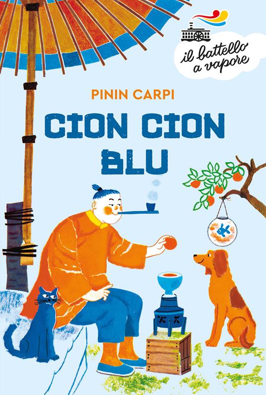 Cion Cion Blu - Pinin Carpi - copertina