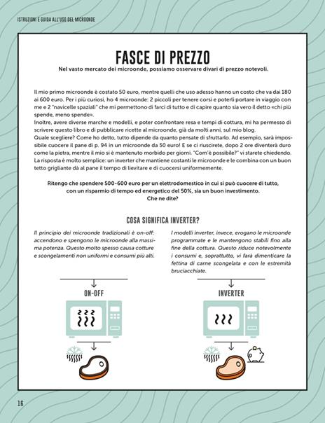 Il grande libro del microonde. Tecniche e ricette d'autore per menu perfetti - Rosella Errante - 6