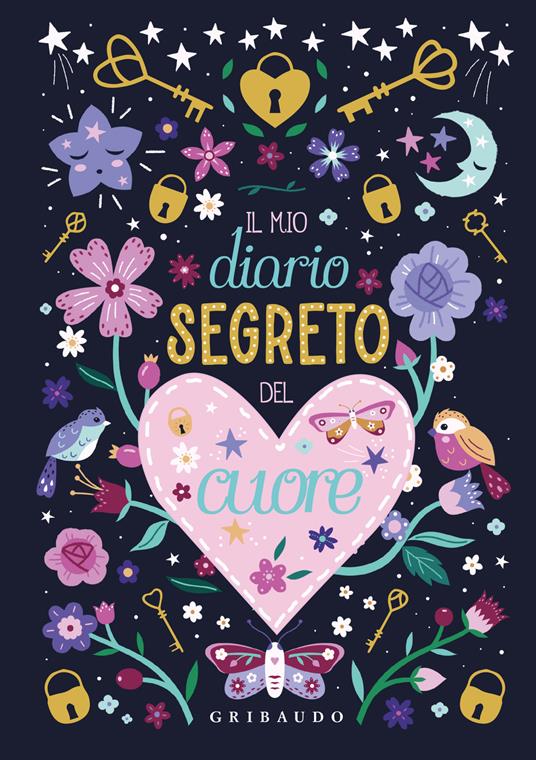 Il mio diario segreto del cuore - copertina