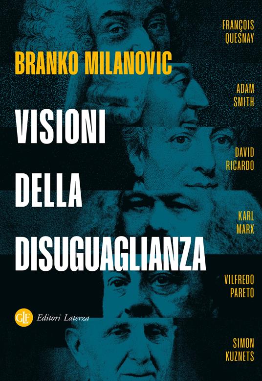 Visioni della disuguaglianza - Branko Milanovic - copertina