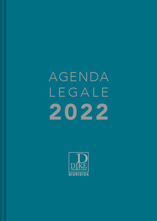 Agenda Legale 2022. Ediz. azzurra - copertina