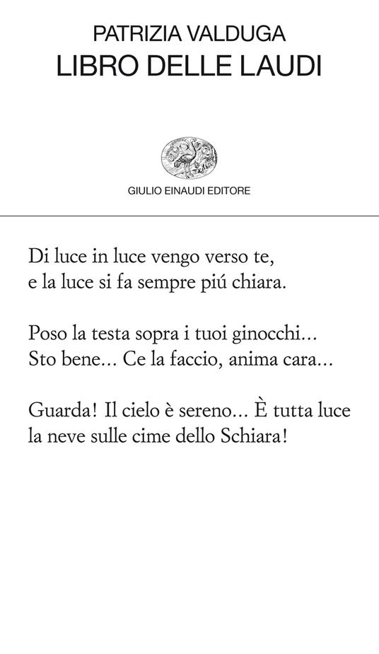 Libro delle laudi - Patrizia Valduga - ebook
