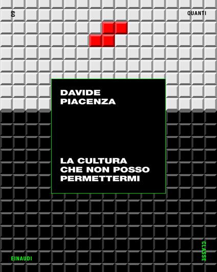 La cultura che non posso permettermi - Davide Piacenza - ebook