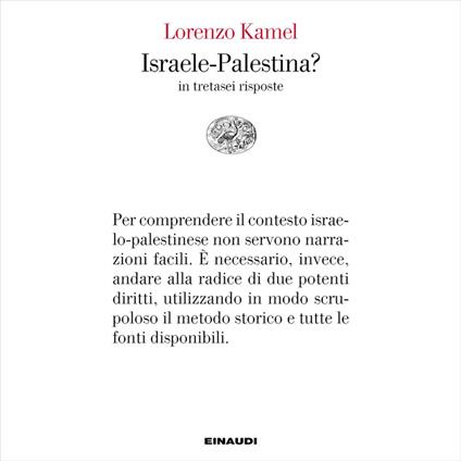 Israele-Palestina