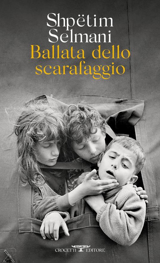 Ballata dello scarafaggio - Shpëtim Selmani - ebook