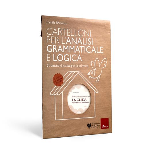 Cartelloni per l'analisi grammaticale e logica. Strumenti di classe per la primaria - Camillo Bortolato - copertina