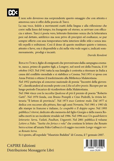 Renato Turci. Tutte le poesie - Renato Turci - 2