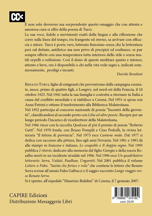 Renato Turci. Tutte le poesie - Renato Turci - 2