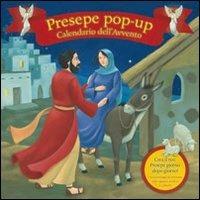 Il presepe pop-up. Calendario dell'Avvento. Ediz. illustrata - copertina