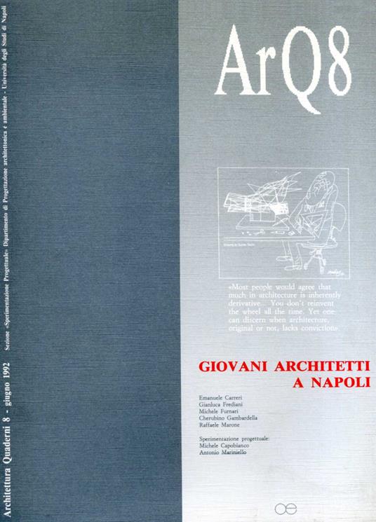 ArQ. Architettura quaderni. Vol. 8 - copertina