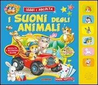 I suoni degli animali. Ediz. illustrata - copertina