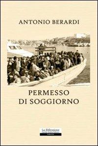 Permesso di soggiorno - Antonio Berardi - copertina