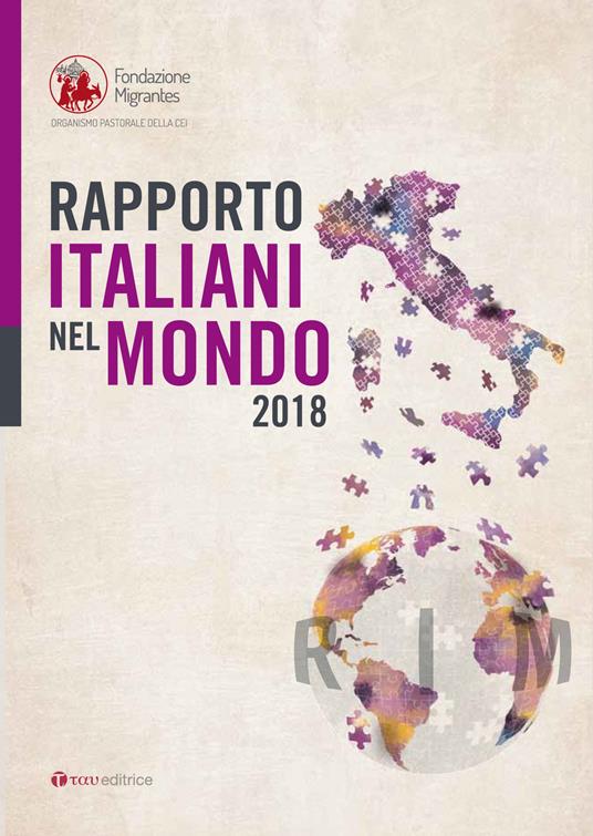 Rapporto italiani nel mondo 2018 - copertina