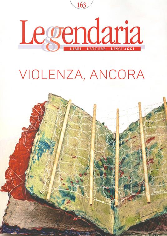 Leggendaria. Vol. 163: Violenza, ancora - copertina