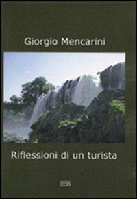 Riflessioni di un turista - Giorgio Mencarini - copertina