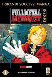 FullMetal Alchemist Gold deluxe. Vol. 1 - Hiromu Arakawa - copertina